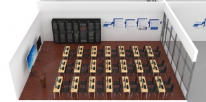 城市軌道交通通信系統實訓基地