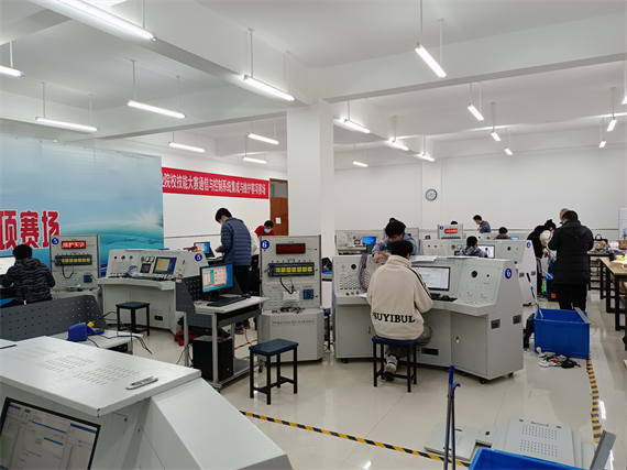 圖7比賽現(xiàn)場照片