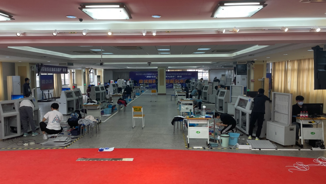 第一階段競技現場